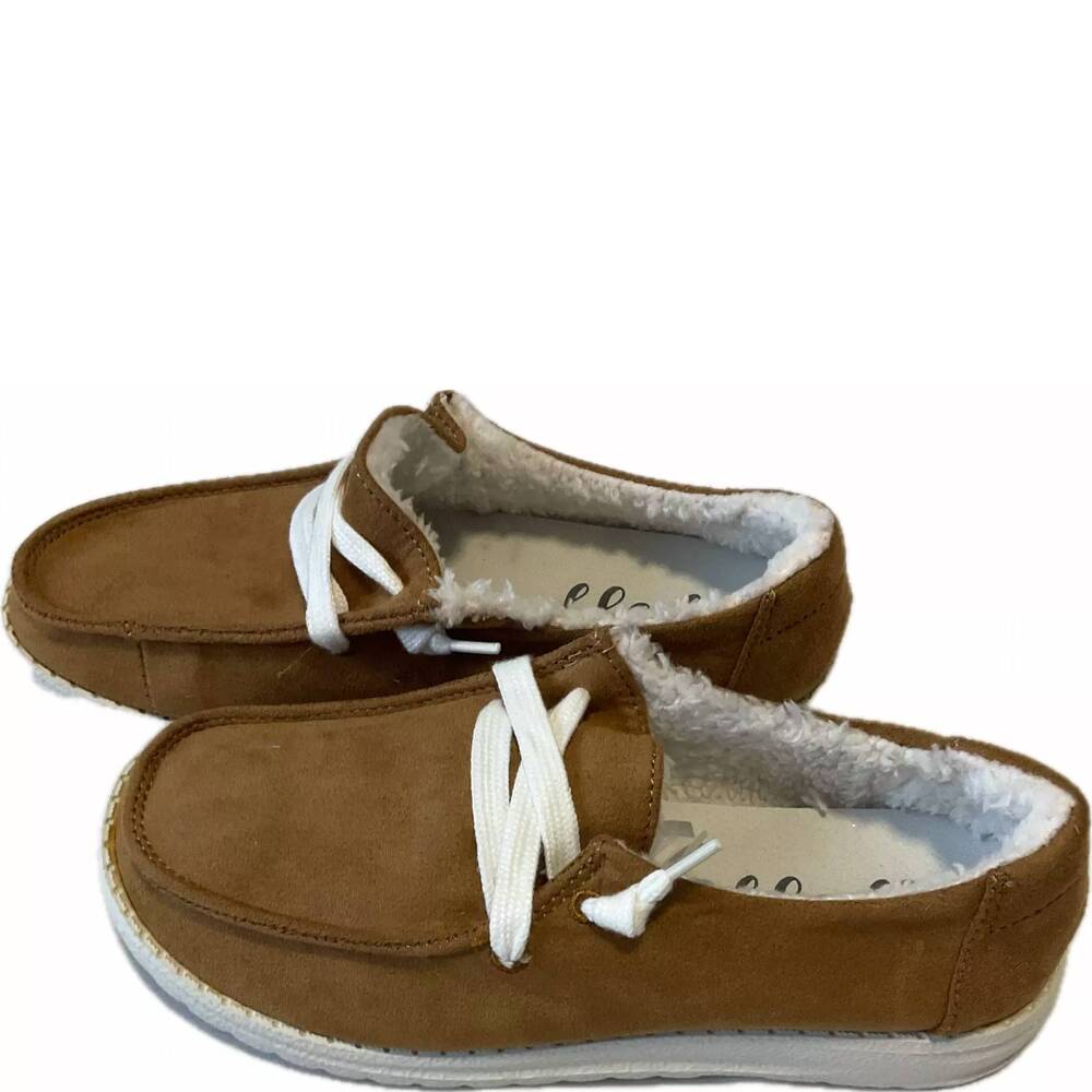 NEW GYPSY JAZZ women's harley sneakers in tan